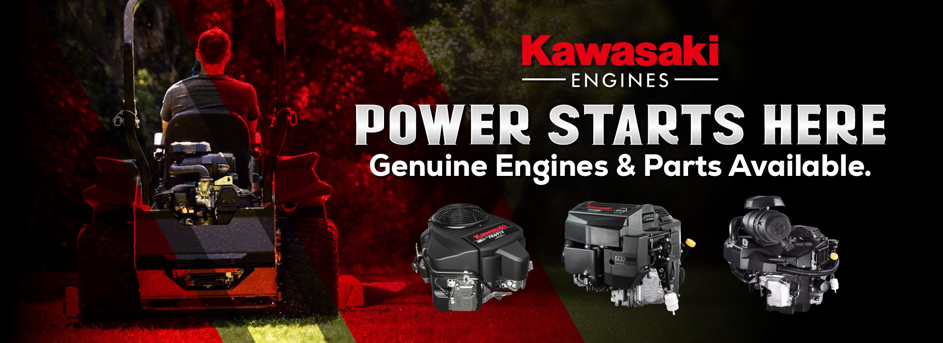 Kawasaki - Engines